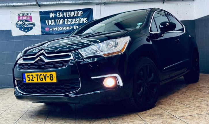 Citroen DS4 1.6 Sport Chic 200PK /1STE EIG/TOP STAAT/, Auto's, Citroën, Bedrijf, Te koop, DS4, ABS, Airbags, Airconditioning, Alarm