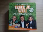 Het grote erger je wel voetbalspel, Hobby en Vrije tijd, Gezelschapsspellen | Bordspellen, Drie of vier spelers, Ophalen, Zo goed als nieuw