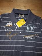 Nieuwe grijze La Martina longsleeve mt S, Nieuw, Ophalen of Verzenden, Grijs, La Martina