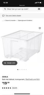 IKEA opbergbox, Doe-het-zelf en Verbouw, Ophalen, 40 tot 60 cm, 35 tot 50 cm, Doos