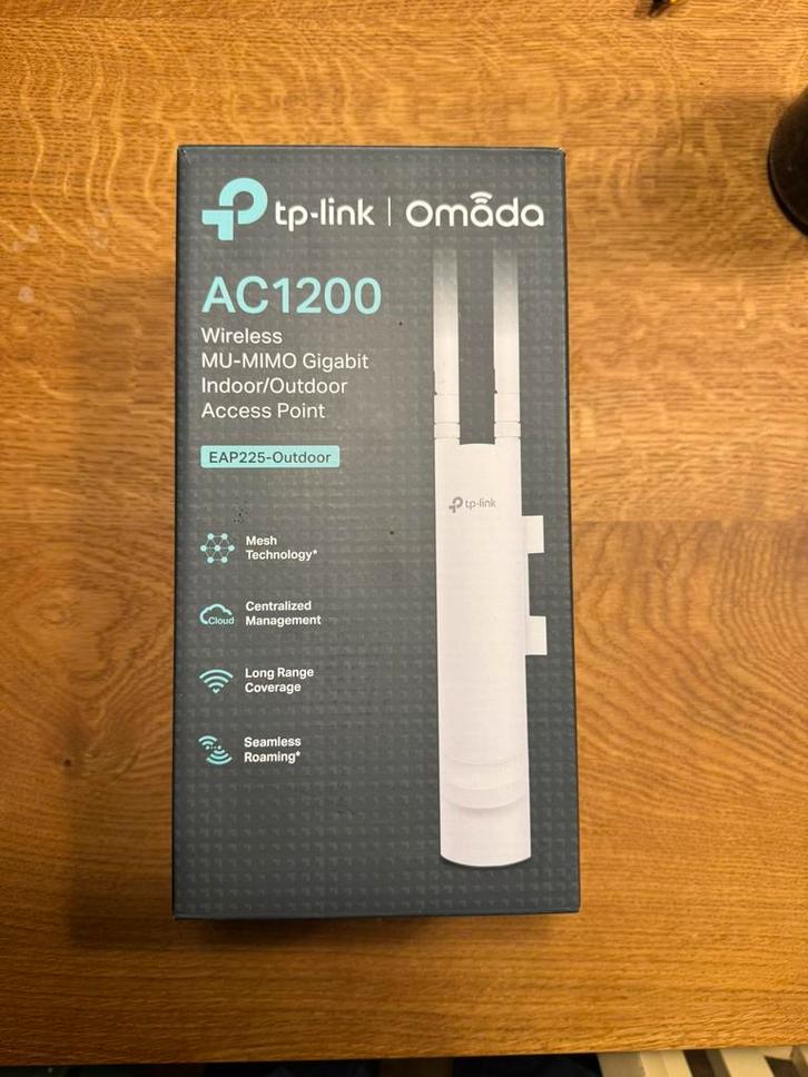 TP-Link Omada EAP225-Outdoor, Computers en Software, Netwerk switches, Nieuw, Ophalen of Verzenden