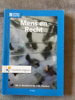 Mens en recht, Ophalen of Verzenden, Alpha, Zo goed als nieuw, HBO