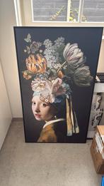 Meisje met de parel, Ophalen, Zo goed als nieuw, Schilderij, 75 cm of meer