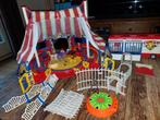 Playmobil circus, met trailer wagen, Gebruikt, Ophalen of Verzenden