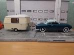 Volkswagen karman ghia lowlight met eriba puck, Hobby en Vrije tijd, Modelauto's | 1:18, Ophalen of Verzenden, Gebruikt, Overige merken