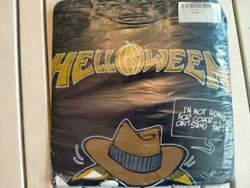 Helloween Shades vintage 1988 shirt t-shirt metal RARE, Verzamelen, Muziek, Artiesten en Beroemdheden, Zo goed als nieuw, Kleding
