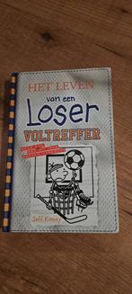 Het leven van een Loser: Voltreffer - Jeff Kinney, Boeken, Ophalen of Verzenden, Zo goed als nieuw, Jeff Kinney, Fictie algemeen