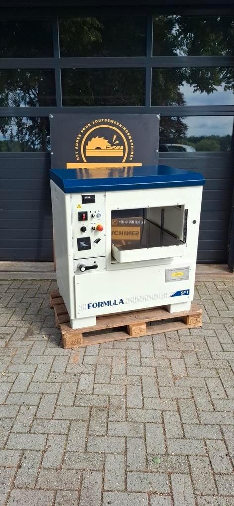 SCM technomax formula sp1 vandiktebank CE geremd zeer netjes, Doe-het-zelf en Verbouw, Schaafmachines, Zo goed als nieuw, Ophalen of Verzenden