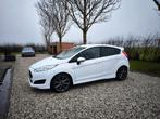 Ford Fiësta st line 1.0 74KW/100PK 5D 2016 Wit, Auto's, Ford, Voorwielaandrijving, 565 kg, Zwart, USB