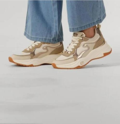 Mexx Palma Ora sneakers. Maat 38,5. Beige, Kleding | Dames, Schoenen, Nieuw, Sneakers of Gympen, Beige, Ophalen of Verzenden