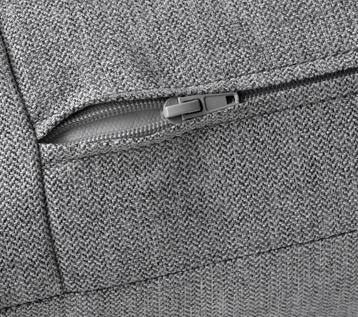 Nieuwe IKEA KIVIK hoes - Tibbleby beige/grijs - afbeelding 3