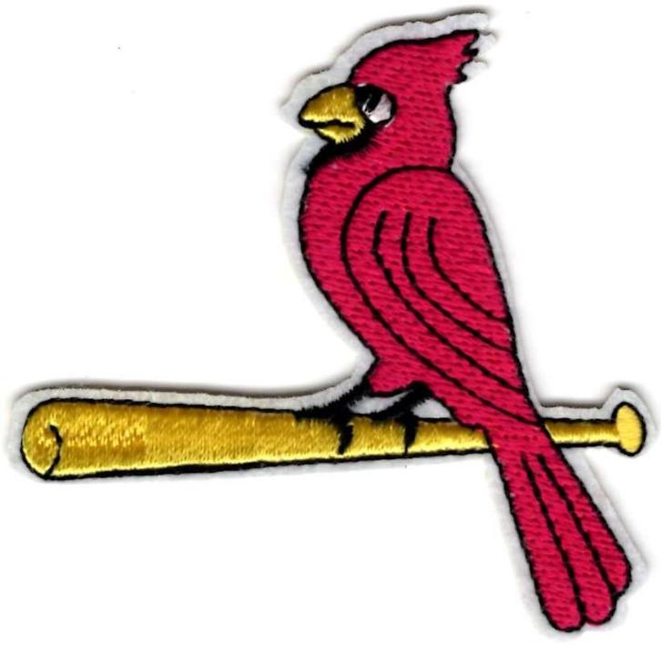 Kardinaal Vogel stoffen opstrijk patch embleem, Verzamelen, Overige Verzamelen, Nieuw, Ophalen of Verzenden