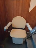 Traplift - Handicare - rechte lift met stoeltje - werkend, Ophalen, Onbekend, Onkend, Recht