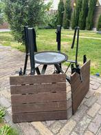 The Bastard onderstel incl. tafels, Tuin en Terras, Ophalen of Verzenden, Gebruikt, The Bastard