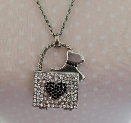 Ketting, Sieraden, Tassen en Uiterlijk, Kettingen, Gebruikt, Ophalen of Verzenden
