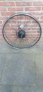 Giant voorwiel met motor voor Triple X e bike, Fietsen en Brommers, Fietsonderdelen, Gebruikt, Algemeen, Giant, Ophalen
