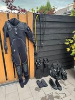 Droogpak duiken, Watersport en Boten, Ophalen, Zo goed als nieuw, Duikpak