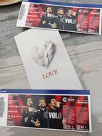 Il Volo 9 nov Arena Koln, Tickets en Kaartjes, Twee personen, November, Vocaal