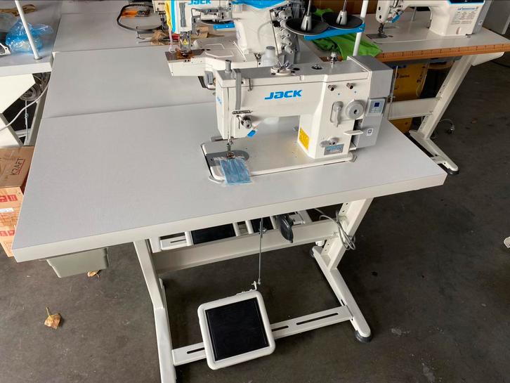 Industriele naaimachine jack zigzag voor licht en medium, Hobby en Vrije tijd, Naaimachines en Toebehoren, Nieuw, Naaimachine