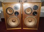 Vintage, Pioneer CS-E500 Speakers, in hele goede staat., Audio, Tv en Foto, Gebruikt, Minder dan 60 watt, Front, Rear of Stereo speakers