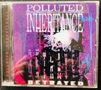 Polluted Inheritance - betrayed (technical death metal cd), Ophalen of Verzenden, Zo goed als nieuw