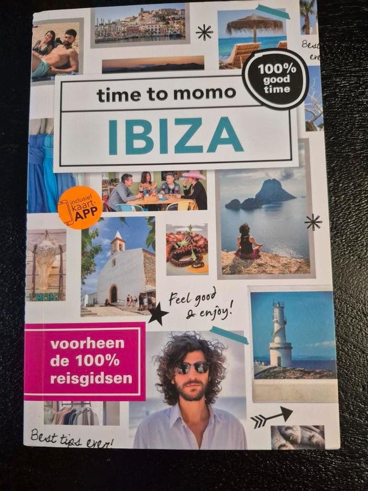 Time to Momo Ibiza Spanje + plattegrond, Boeken, Reisgidsen, Zo goed als nieuw, Reisgids of -boek, Europa, Overige merken, Ophalen of Verzenden