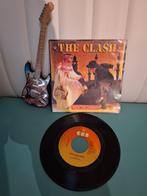 The Clash - Rock The Casbah 7" Single 1982, Ophalen of Verzenden, 1980 tot 2000, Zo goed als nieuw, Overige formaten