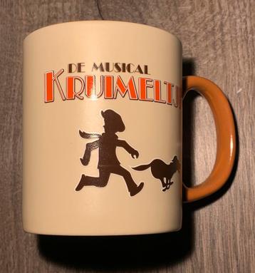 Efteling Kruimeltje De Musical Beker/Mok beschikbaar voor biedingen