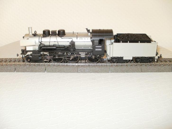 Marklin Ho stoomlokomotief BR38P8+tender Dig.+tender., Hobby en Vrije tijd, Modeltreinen | H0, Zo goed als nieuw, Locomotief, Wisselstroom