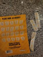 Volle spaarkaart Jumbo + 11 zegels, Jumbo, Ophalen of Verzenden