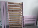 Roze peuterbed stevig bed goede kwaliteit, Ophalen of Verzenden, Zo goed als nieuw, 140 tot 160 cm, 70 tot 85 cm