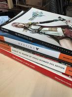 Strategy Guides Engels the witcher, final fantasy, Verzenden, Zo goed als nieuw, Overige