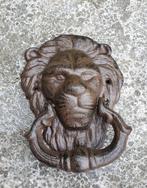 DEURKLOPPER LEEUW / gietijzer, Tuin en Terras, Huis en tuin decoratie Marie, Nieuw, Info@huisentuindecoratiemarie.nl, Peize