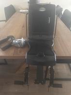 Bobike junior achterzitje, Ophalen, Gebruikt, Voorzitje, Voetsteuntjes