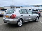 Nissan Almera 1.8 Acenta Automaat|Airco|Trekhaak!, Auto's, Stof, Gebruikt, Zwart, 4 cilinders