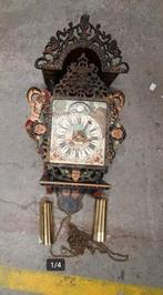 Antieke zeemeermin klok / schippertje, Antiek en Kunst, Antiek | Klokken, Ophalen