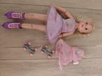 Zapf Creation Jolina Ballerina Rolschaats, Ophalen of Verzenden, Zo goed als nieuw