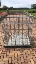 Ibc kratten, Tuin en Terras, Haardhout, Minder dan 3 m³, Ophalen