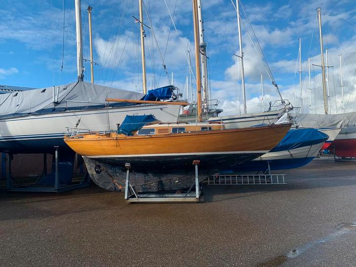 kajuitzeilboot Skaw 26 Olhson ontwerpers, Watersport en Boten, Kajuitzeilboten en Zeiljachten, Gebruikt, Tourjacht of Cruiser