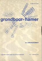 Grondboor + hamer. 3e Limburgnummer (1976), Ophalen of Verzenden, Gelezen, Wetenschap en Natuur