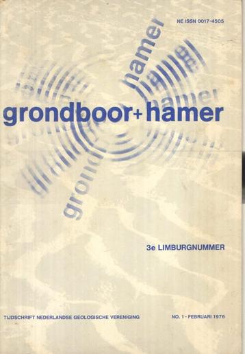Grondboor + hamer. 3e Limburgnummer (1976) beschikbaar voor biedingen