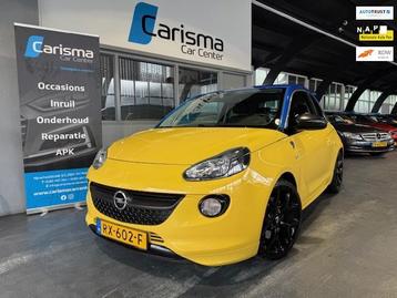 Opel ADAM 1.4 Turbo Rocks S 150PK|Cruise|Clima|PDC beschikbaar voor biedingen
