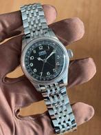 Oris Big Crown original Pointer Date 40mm, 2021 Fullset Mint, Overige merken, Staal, Gebruikt, Staal