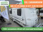 Fendt Bianco 445 MOVER + ZAKLUIFEL + VOORTENT + FRANSBED, Caravans en Kamperen, Bedrijf, Tot en met 4, 1000 - 1250 kg, 6 tot 7 meter