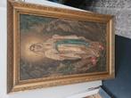 Schilderij Maria, Ophalen