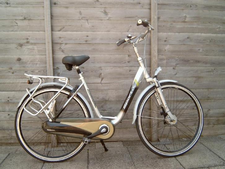 Mooie Damesfiets Sparta Amphion - 7 versnellingen - 28 inch, Fietsen en Brommers, Fietsen | Dames | Damesfietsen, Zo goed als nieuw