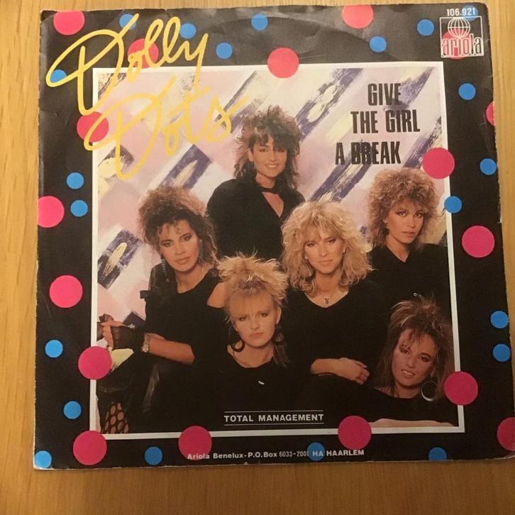 Dolly Dots - Give the girl a break, Cd's en Dvd's, Vinyl Singles, Gebruikt, Single, Ophalen of Verzenden