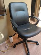 Bureaustoel zgan, Verzenden, Zo goed als nieuw, Zwart