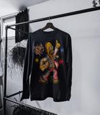 1997 Matt Groening x Homer Simpson The simpsons Longsleeve, Maat 52/54 (L), Vintage, Ophalen of Verzenden, Zo goed als nieuw