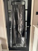 Overgordijnen zwart/taupe, Overige kleuren, 200 cm of meer, Ophalen of Verzenden, Zo goed als nieuw